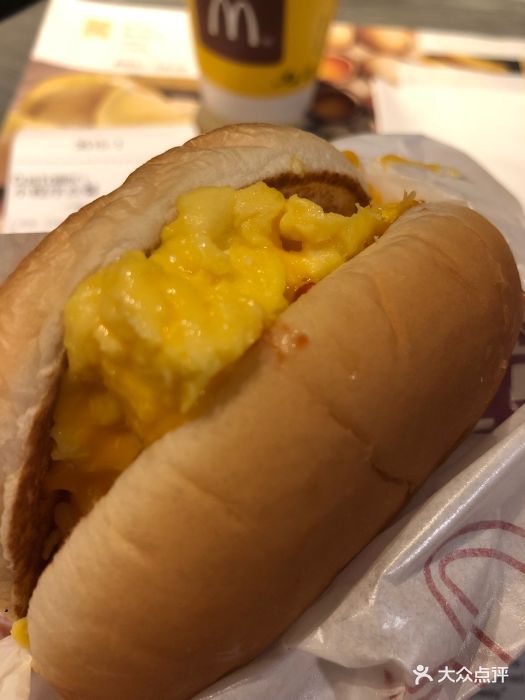 麦当劳(广百店)吉士炒双蛋堡图片 - 第12张