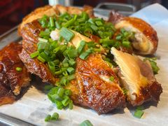 绿茶烤鸡-绿茶餐厅(蓝色港湾店)