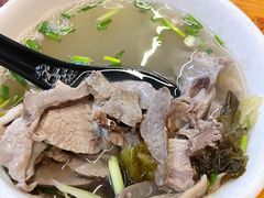 标配酸菜猪杂汤饭-陈记汤饭(水巷口店)