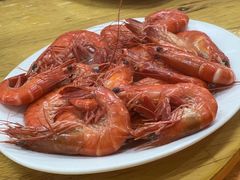 -霞涌市场海鲜摆卖区