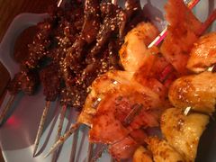 -街角等你.大连海鲜烧烤.经典铁板海鲜串(西安路店)