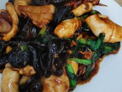 五花肉炒比管-九龙餐厅(大沽路店)