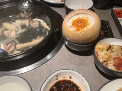 一级腊味煲饭-同仁四季椰子鸡(海岸城天利店)
