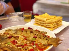 古鲳鱼-小李子油焖大虾(南浦店)