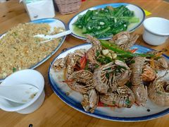 -红月湾海鲜饭店•沙滩海景(双月湾店)