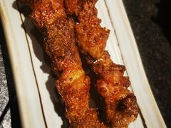 铜签烤羊肉-丝路金桃·新疆菜(徐汇店)