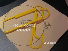 -YECLIP COFFEE黄色回形针咖啡