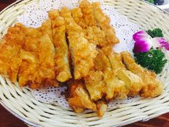 锅贴豆腐-河南食府(人民路店)