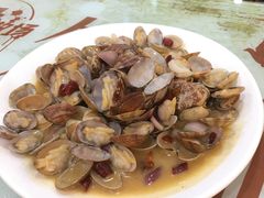 辣炒蛤蜊-名超海鲜烧烤大排档