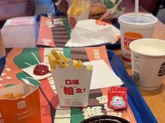 -汉堡王(财富广场店)