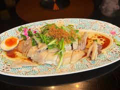 葱油鸡-粤·向群饭店(二沙岛店)