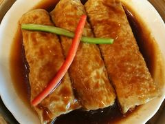 腐皮卷-汤臣·空中餐厅·严选粤菜(石湾世博广场店)