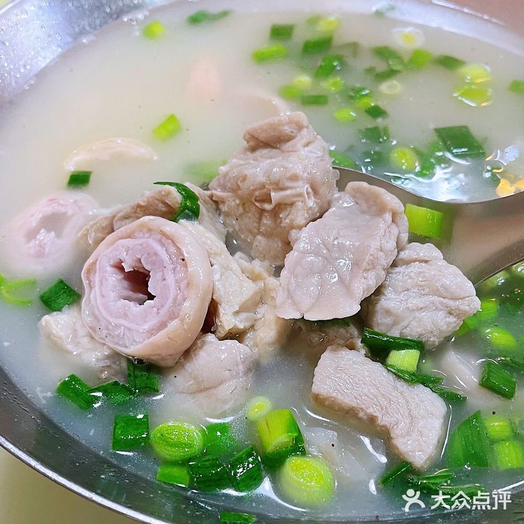 上海宁额咪道，大肠肺头汤👍🏻