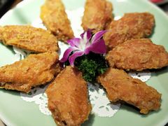 蛋黄鸡翅-新白鹿餐厅(金鹰新街口店)