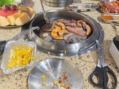 -姜胖胖无限自助烤肉(光明万达店)