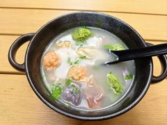 -地二手作鱼汤馄饨(上街里店)