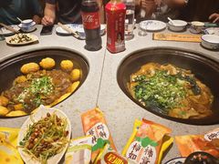 -百事晟渔村木火铁锅炖(玉带湾店)