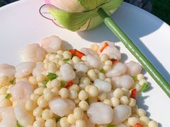 -七的湖·晚芳亭·阳澄湖农家菜·大闸蟹(莲花岛店)