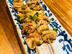 炸鸡皮-石屋料理(南京西路店)