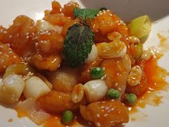 -悦海·家宴·冰花皮皮虾大锅贴(宝龙店)