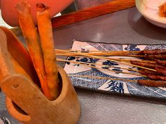 探鱼春卷-探鱼·鲜青椒爽麻烤鱼(苏宁广场店)