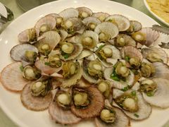 油泼扇贝-蓝海大饭店·渔歌舫(黄岛店)