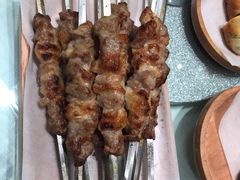 咸盐烤羊肉串-丝路有约·西域美食