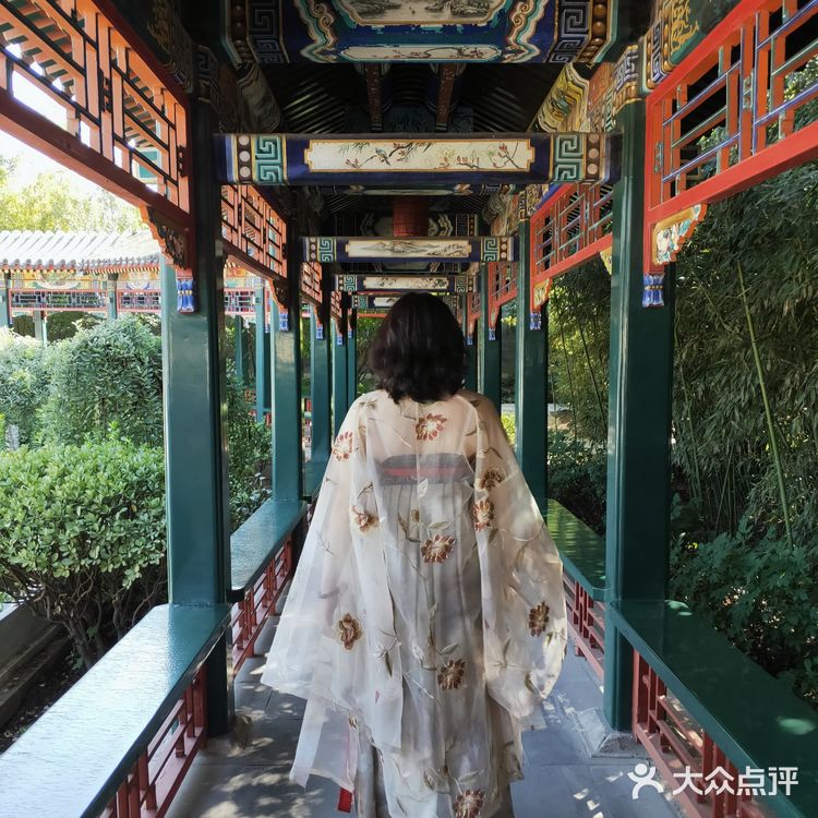 十一假期游之我的汉服初体验