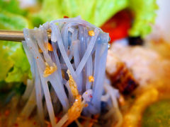 -蝶豆花蓝面条