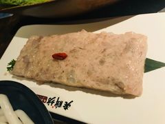 虾滑-老牌坊云南鱼豆花火锅(哈西万达店)