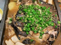 -探鱼·鲜青椒爽麻烤鱼(中天广场店)