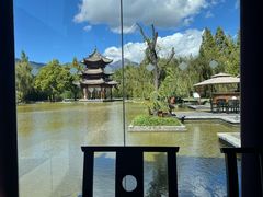 -丽江悦榕庄酒店-明月·雪山庭院餐厅