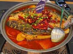 -匠子烤鱼(东方万达店)