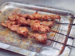 烤羊肉串-鼓楼夜市