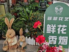 -FEI FEI FLOWER鲜花店·气球派对·宝宝宴布置(虹口德必运动Loft店)