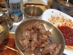 -草家酱蟹炭火烤肉店(珲春南路一店)