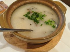 生滚陈皮泥丁粥-白天鹅宾馆-宏图府餐厅