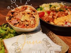 加州风格墨西哥卷-Q MEX 库迈墨西哥餐吧(三里屯店)