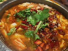 麻辣沸腾鱼-大牌大·传统杭帮菜(湖滨店)