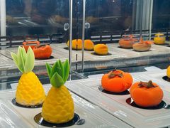 -The Lounge大堂酒廊·咖啡·沙拉·下午茶(金茂深圳JW万豪酒店)