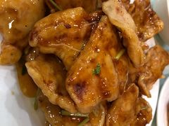 锅包肉-宝发园名菜馆