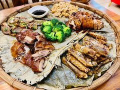 簸箕鵝-台山第一家兴华黄鳝饭·黄鳝婆(合水分店)
