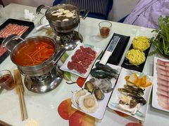 -丽江庭院·云南野生菌·海鲜火锅(鼓楼四合院店)