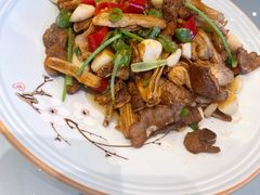 茶树菇-好彩酒楼烤鸭坊