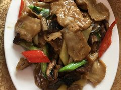 菜脯炒黄鳝片-老东风菜馆·潮汕大排档