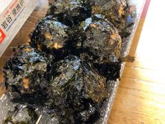 金枪鱼泡菜饭团-冰川延边料理·炭烤串(原小木屋店)