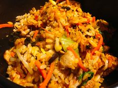 猪肉泡菜石锅拌饭-军硕烤肉·部队火锅(二七万达店)