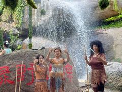 -沂蒙云瀑洞天景区