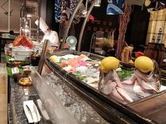 -北京希尔顿逸林酒店-逸轩西餐厅-自助餐厅