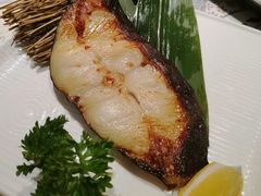 香煎比目鱼-赤坂亭M9和牛烧肉·日料398放题(万达店)
